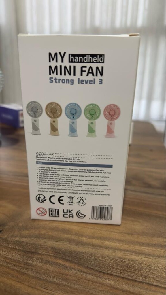 Mini El Fanı Sıfır sarjlı Son fiyat - 5
