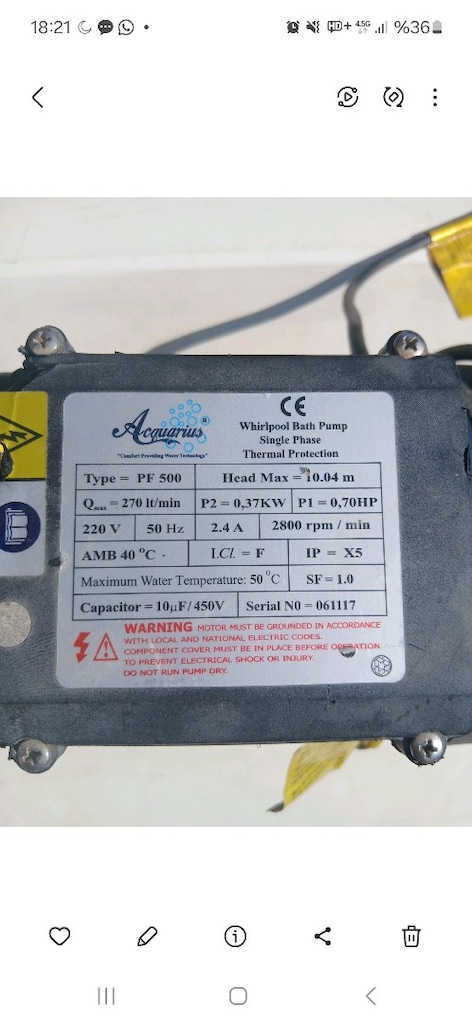 Su motoru saglm tmız - 2