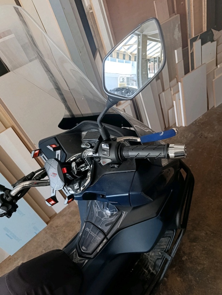 Honda pcx ön cam rüzgarlık - 3