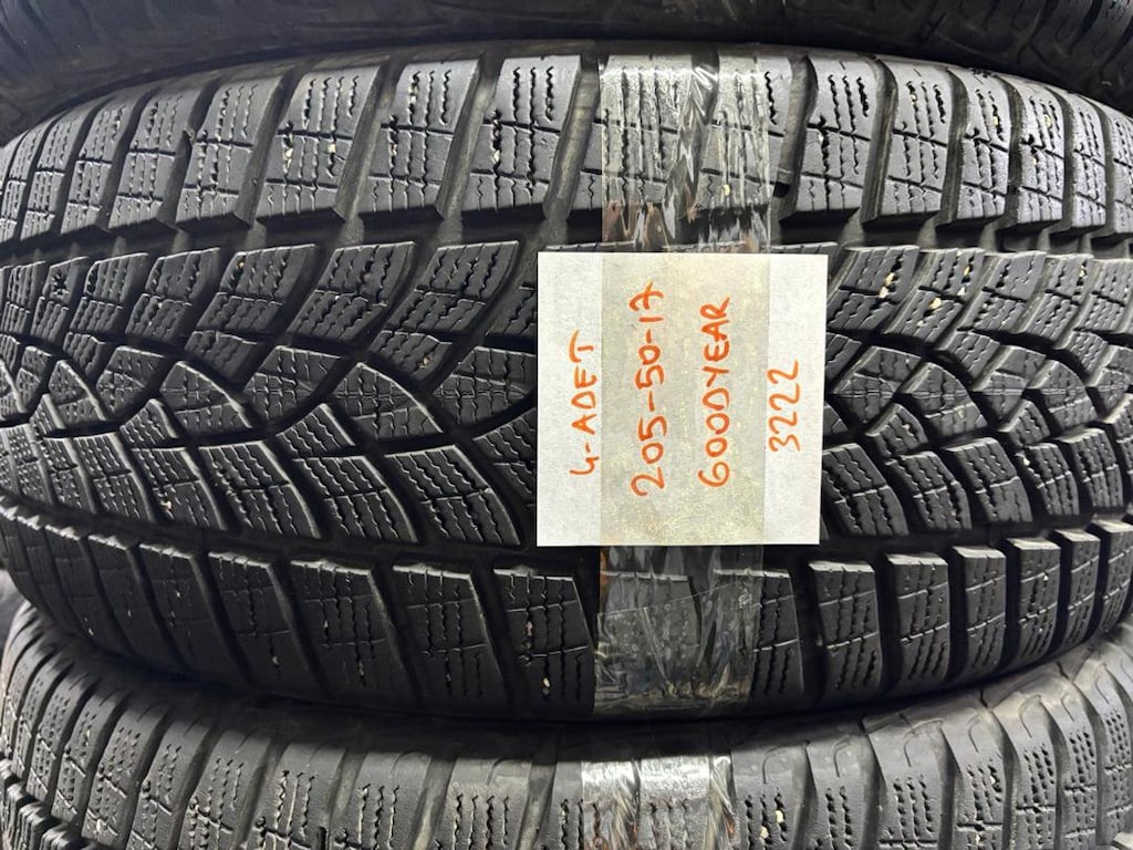 KAR PALETİ 4 ADET 205.50 R 17 GOODYEAR 2022 KIŞLIK TAKIM - 4