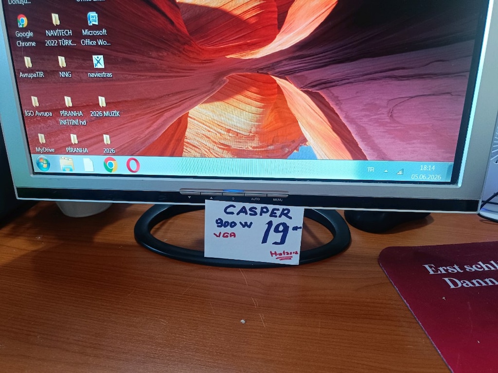 Casper 19 İnç Monitör VGA Hatasız - 9