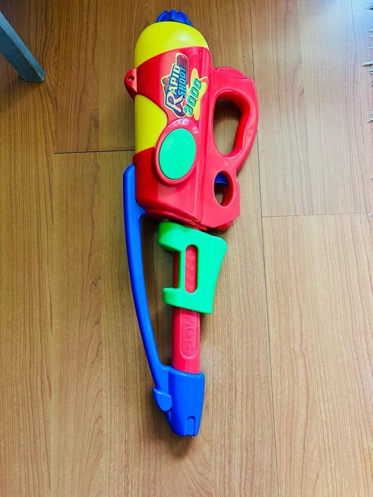 Nostaljik Su Tabancaları Dev boy 72 cm Rapid Shoot 3000+2 adet Açıklam - 12