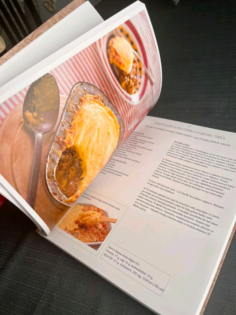 Turtalar ve Tartlar Yemek Tarif Kitap - 12