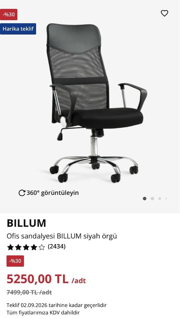 çalışma masa & sandalye - 3
