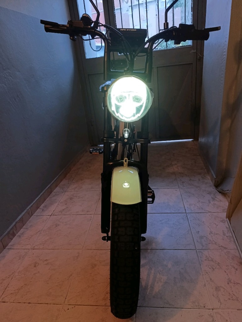 Ape Ryder Elektrikli Bisiklet Göstergesi - 6