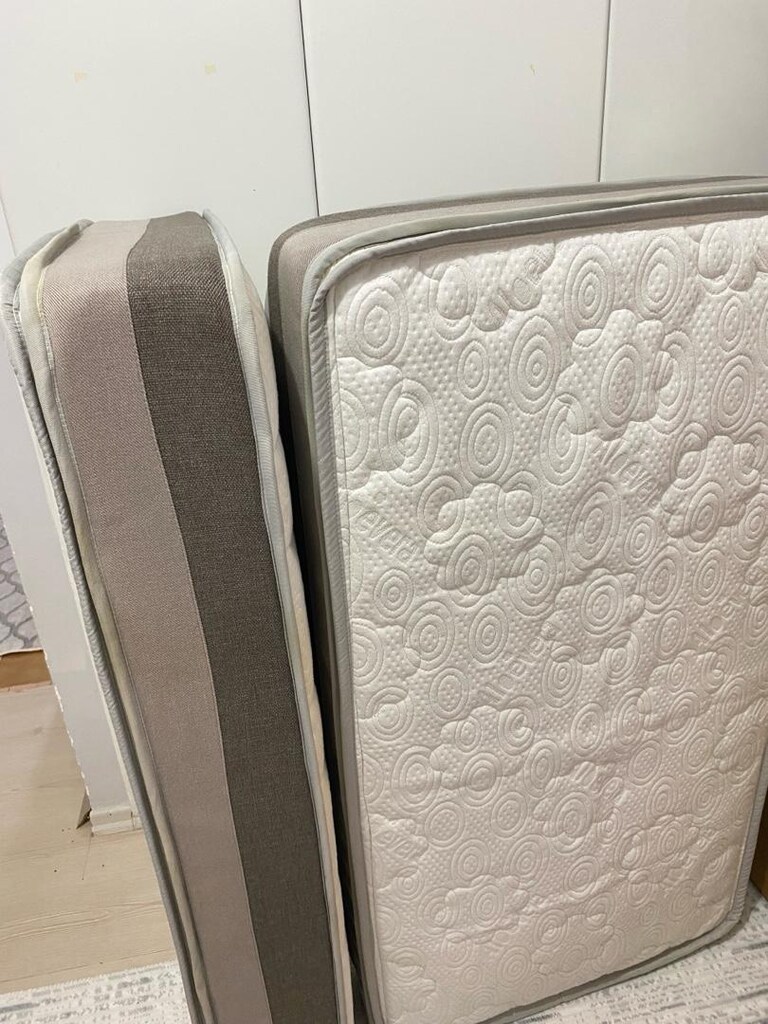 Ebebek Baby Plus Lux Ortopedi Yaylı Bebek Yatağı 70x130 - 4