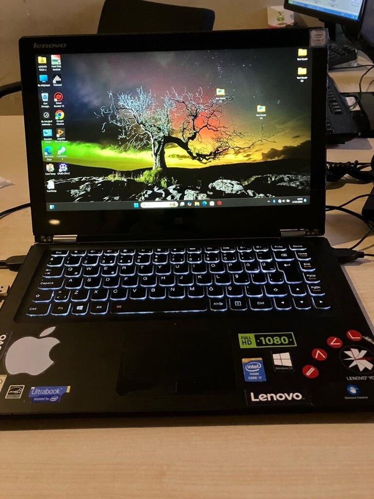 ACİLL LENOVO YOGA 2 - 3