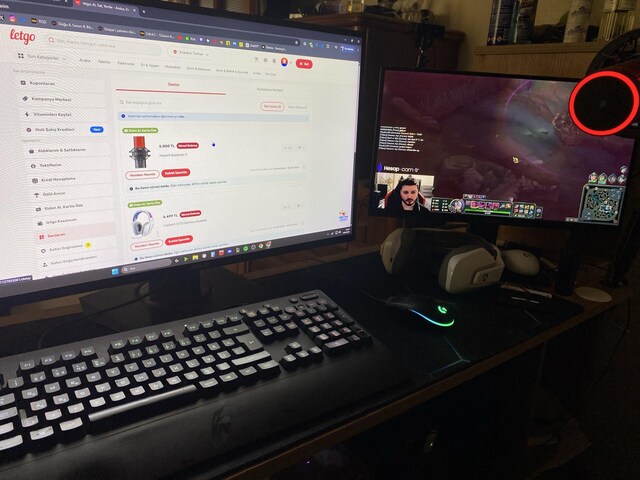 FULL Gaming SETUP PC