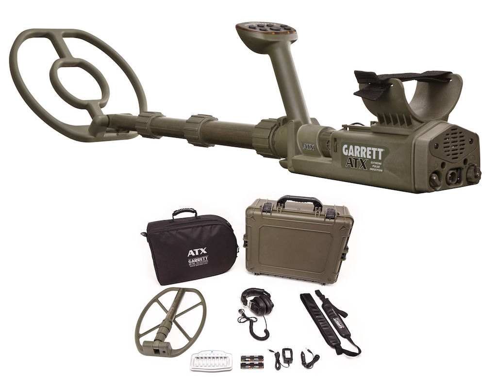 Garrett Atx Deepseker( Çift Başlıklı )Metal Arama Dedektörü - 19