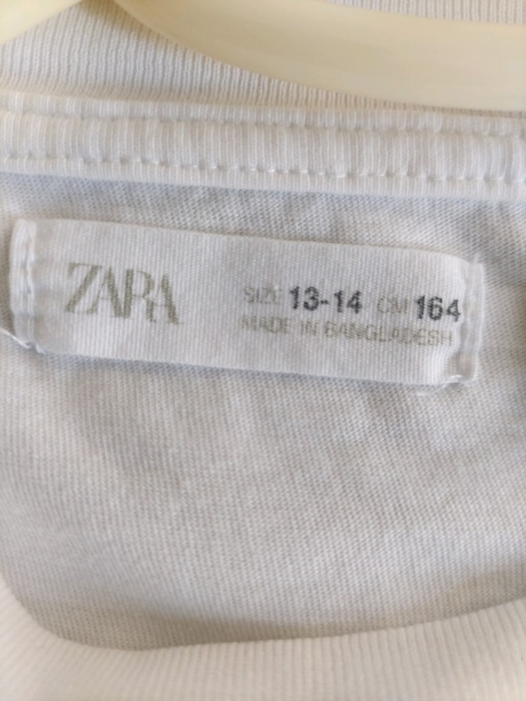 Zara Kids Minecraft kılıç baskılı tshirt - 11