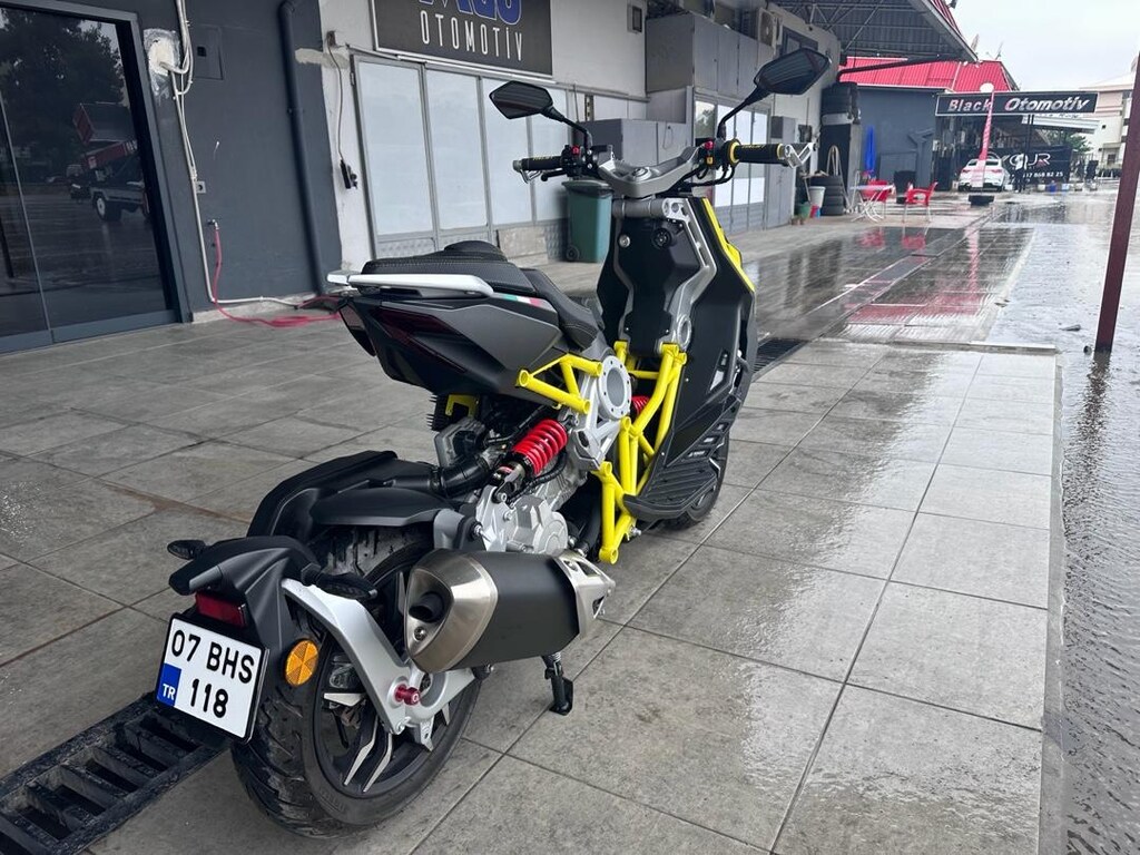 2023 italjet dragster malossi 200 cc SARI 1.700 km - 7