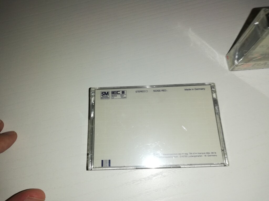 BASF 90 lık kaset sıfır - 8