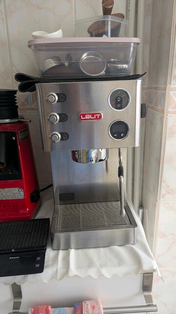 Lelit Victoria PL91T Ticari Espresso Kahve Makinesi ve Mazzer Mini Man