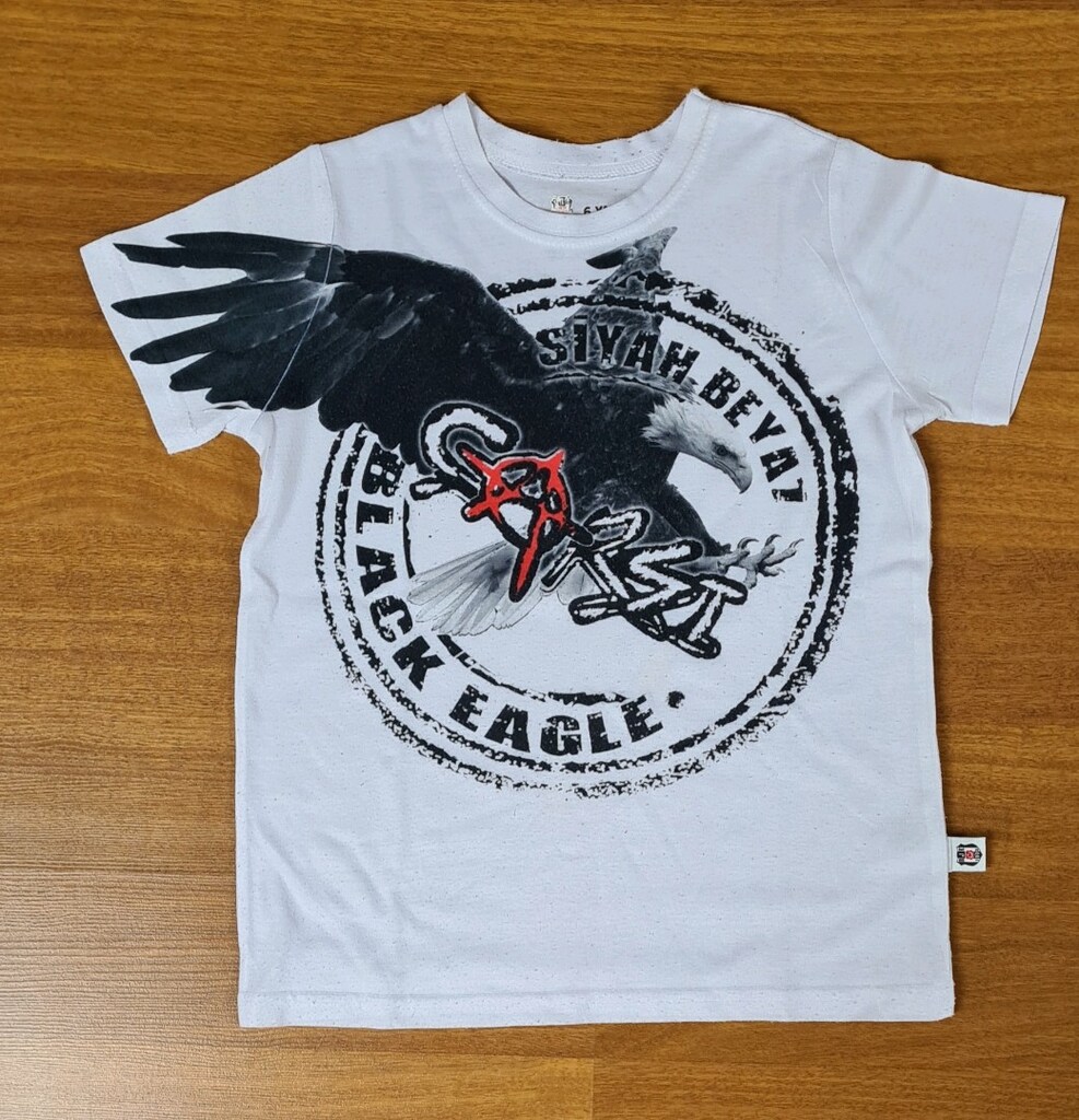 Beşiktaş t-shirt 6 yaş