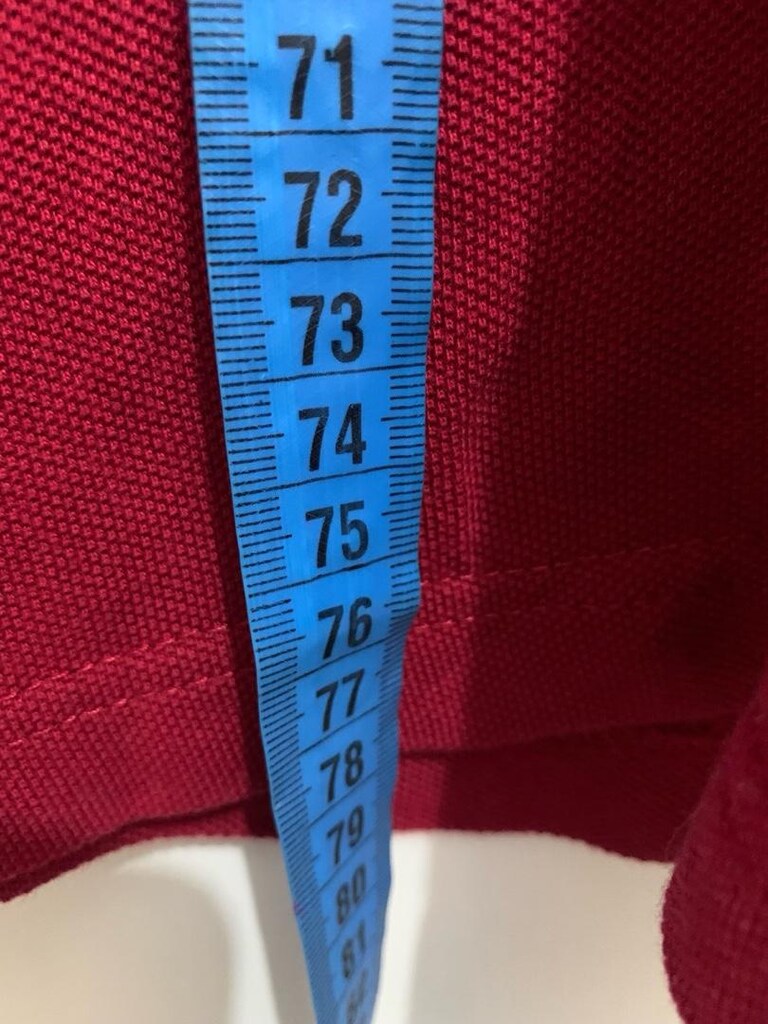 Orijinal Lacoste XL-2XL polo yaka yaka Tişört - 8