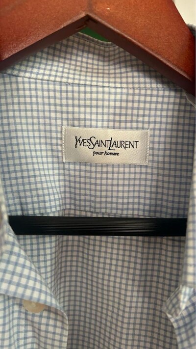 Yves Laurent Gömlek