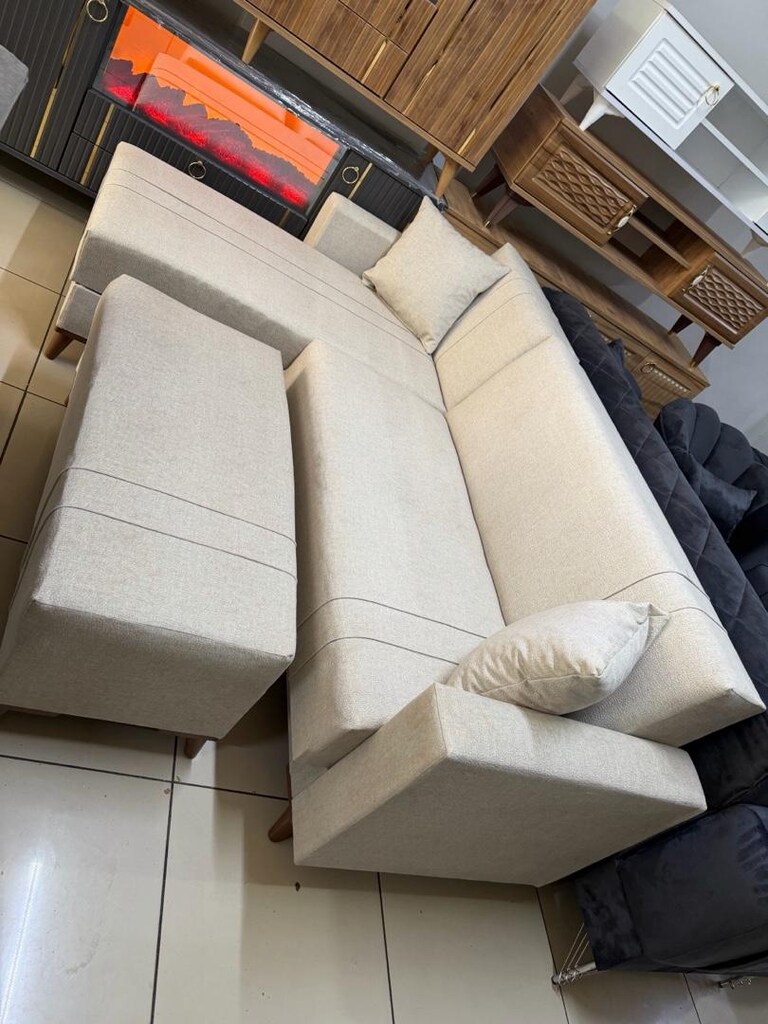 Mini L Köşe Takımı Sıfır Sandıklı Modeldir - 3