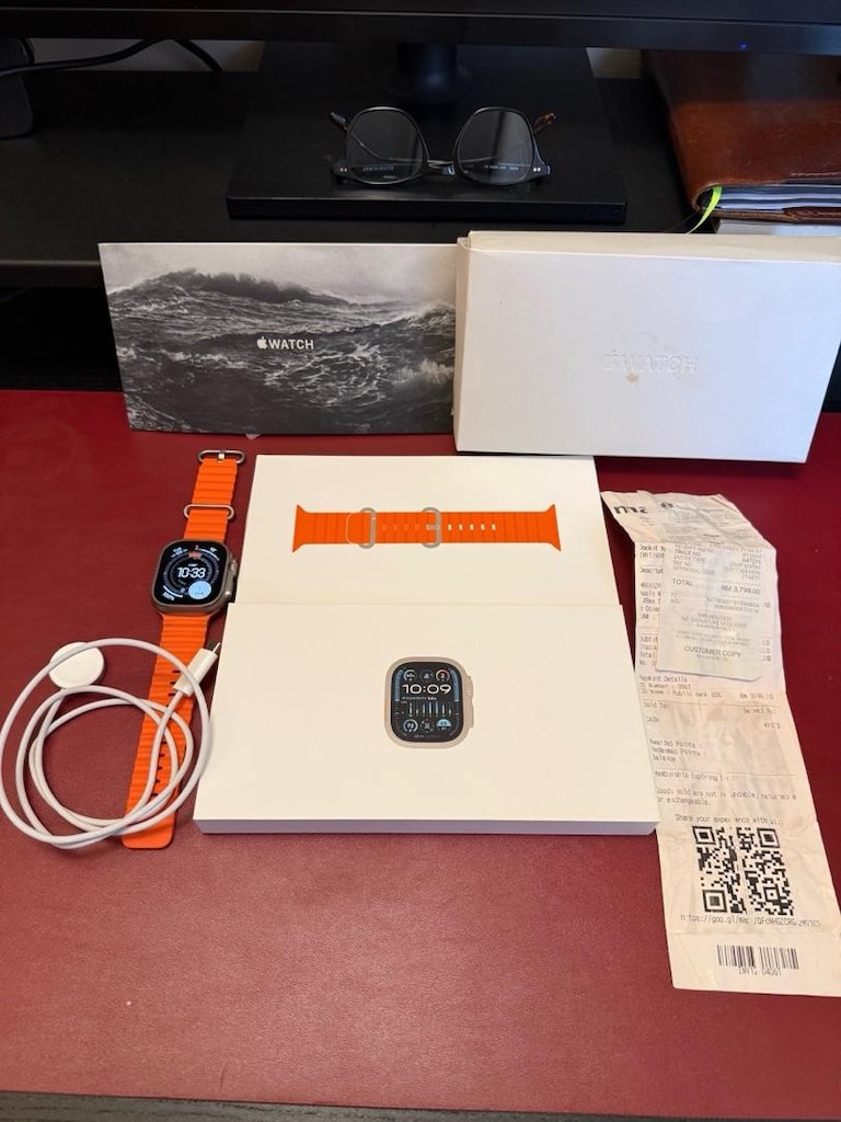 Apple Watch Ultra 2 - 8