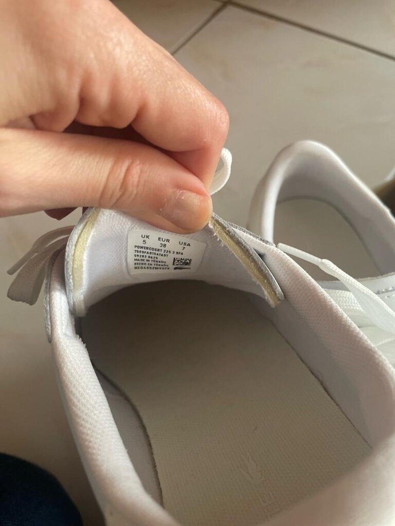 Lacoste Beyaz Sneaker - 3