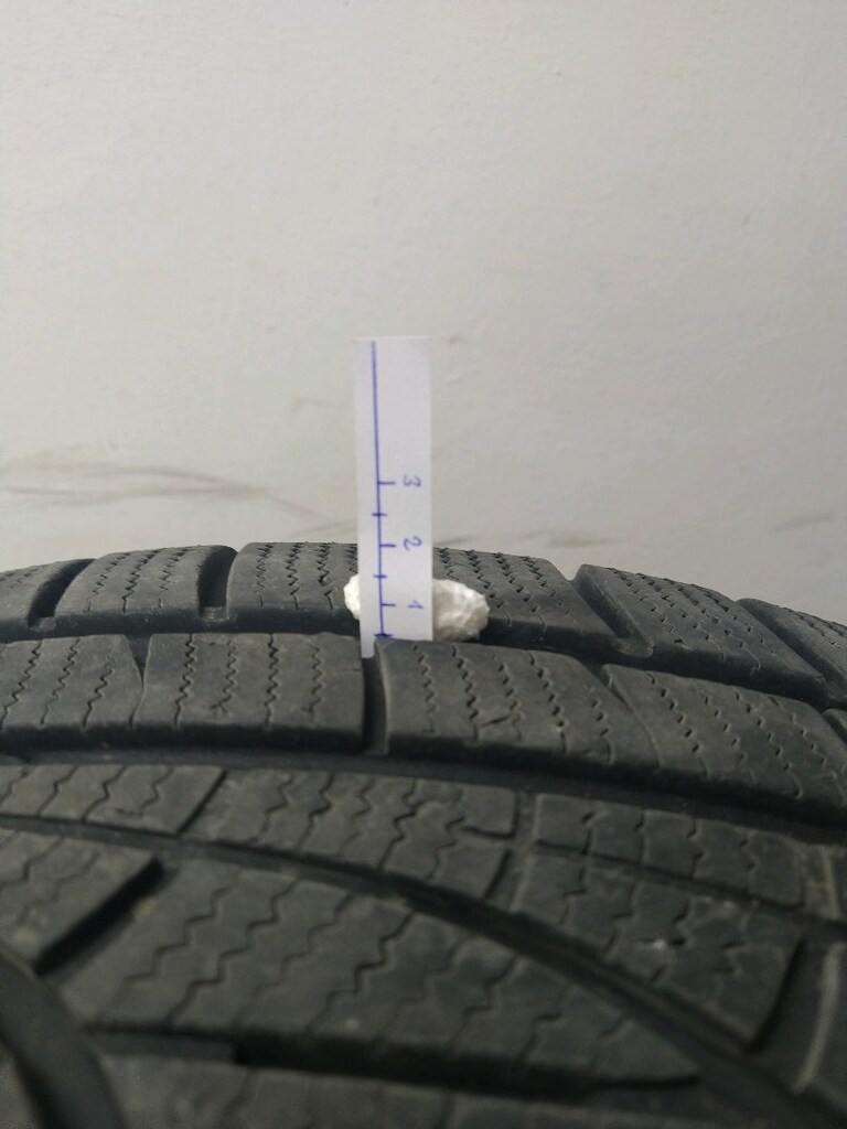 2 ADET HANKOOK 215 55 R16 97H WİNTER İCEPT EVO M+S 5mm KIŞ LASTİĞİ - 2