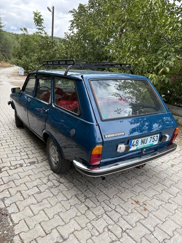 Bakımlı Renault 12 - 2