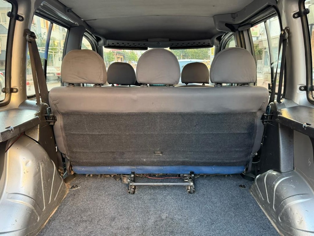 2004 MODEL FIAT DOBLO 1.9 KLİMALI - 9