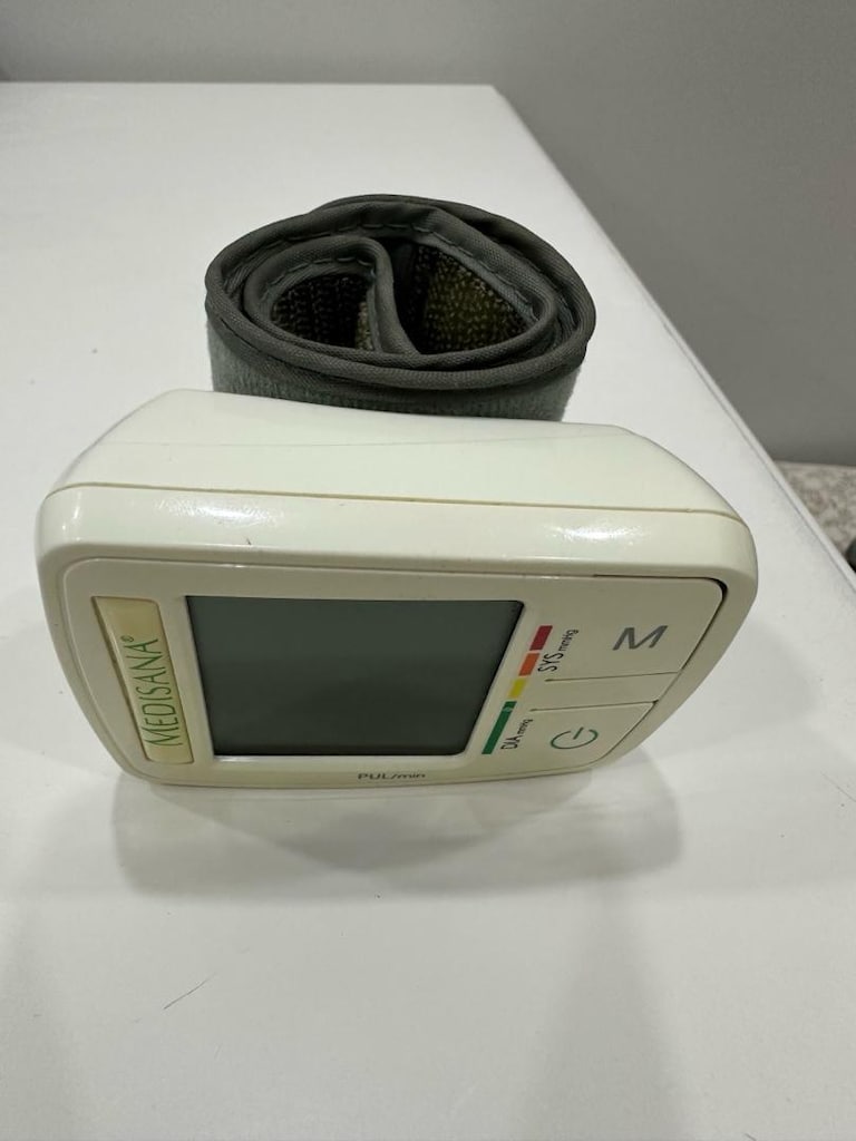 MEDİSANA DJİTAL TANSİYON ALETİ MODEL HGF 41468 GERMANY - 4
