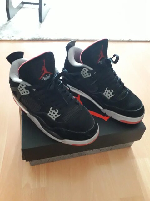 AIR JORDAN 4 RETRO BRED ( 42 NUMARA )
