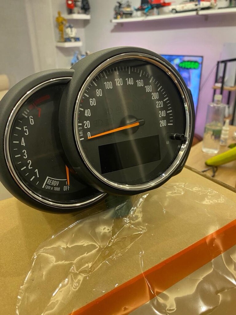 mini cooper / countryman F54/F55/F56/F57/F60 orijinal gösterge paneli - 2