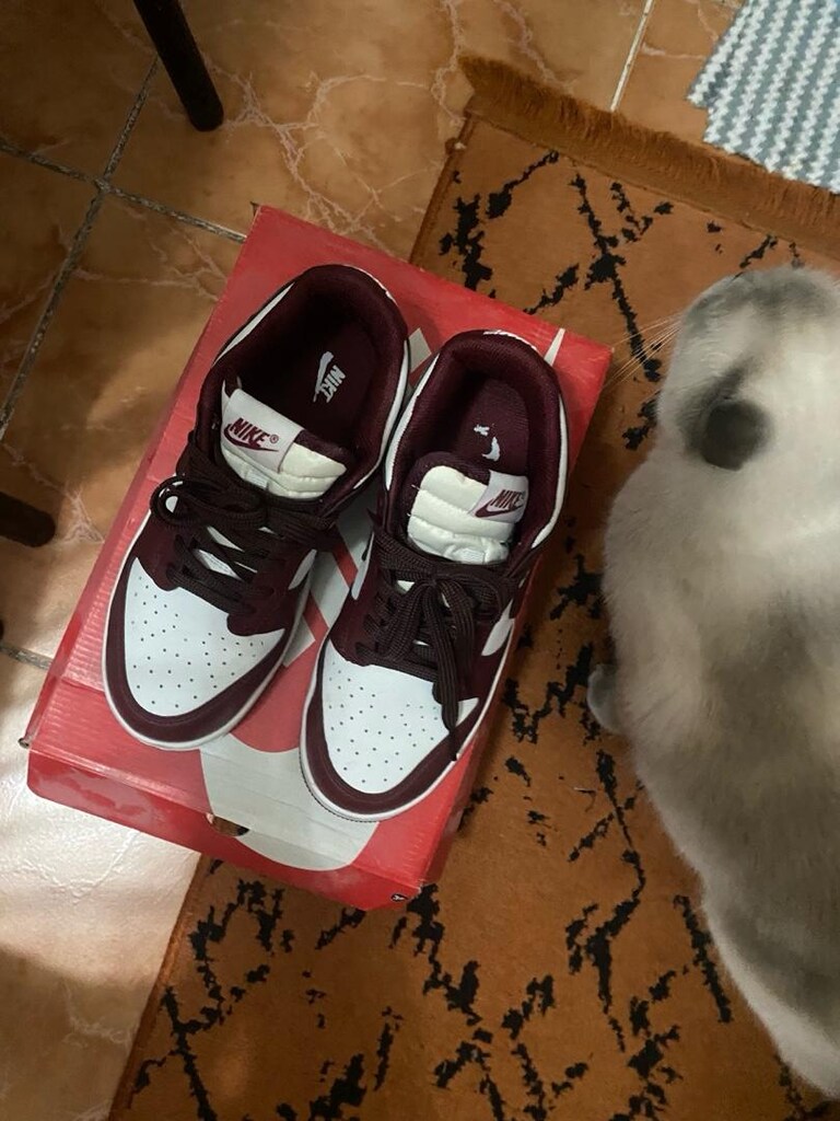 Nike dunk low spor ayakkabı - 4