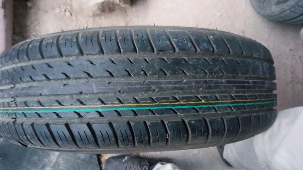 195 65 15 jant lastik 5 bijon kara jant sıfır lastik - 4