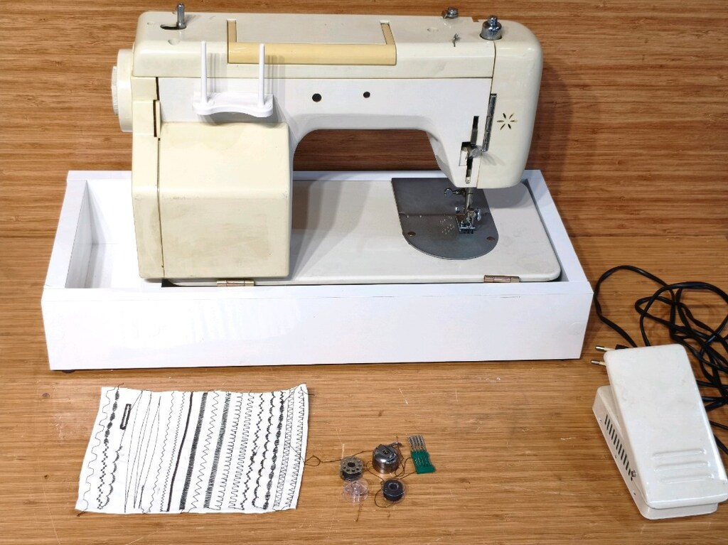 açme dikiş makinesi çok temiz - 5
