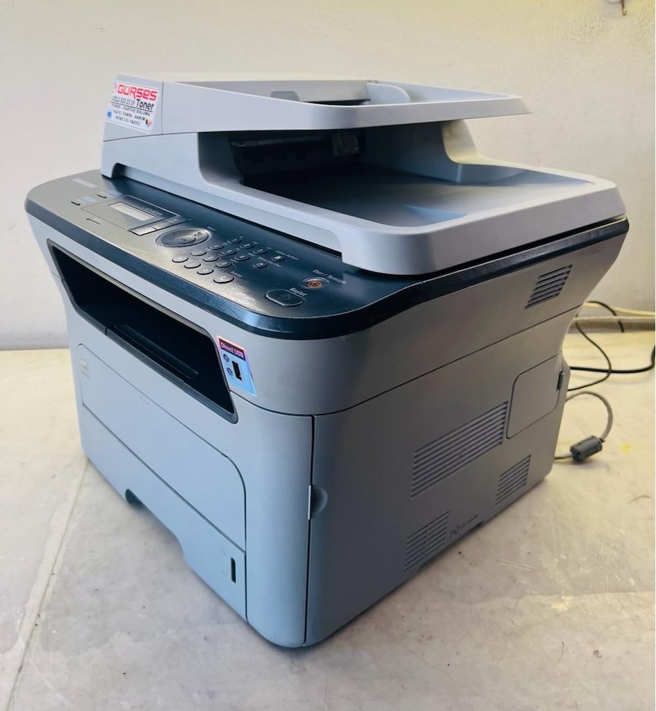 Yazıcı Samsung 4828 FN Fotokopi Tarayacı Faks Networklu ekonomik - 2