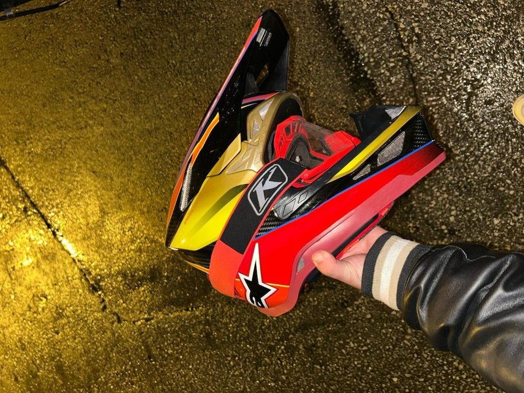 Alpinestars Supertech M10 Cross Kask - 8