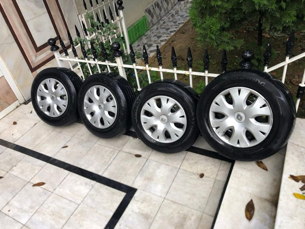 RENO FLUGANS LASTİK TAKIMI MEGAN 4.E de olur 2.KUMHO 205.65.15…2.ADET - 8