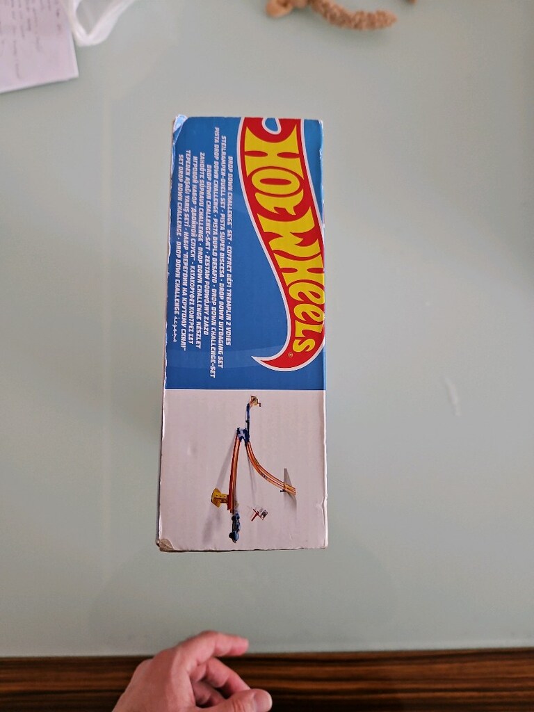 Hot Wheels Motor Yariscilari seti - 6