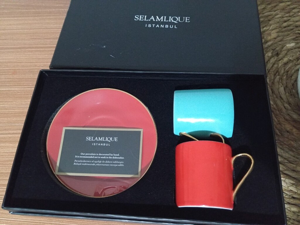 Selamlık İstanbul Kahve Takımı - 2