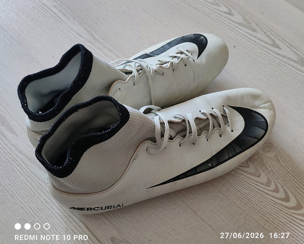 Nike CR7 beyaz kranpon - 2