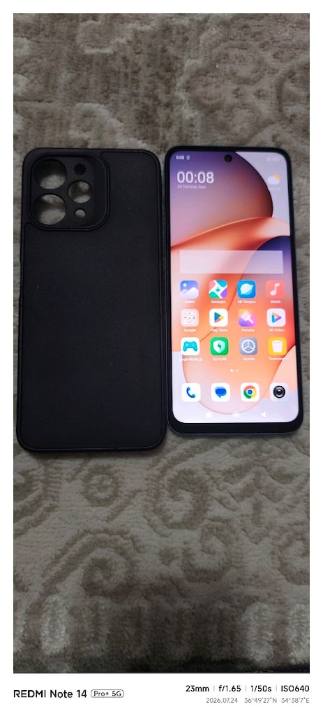 REDMİ 12 256 GB HAFIZA 12 GB RAM KAYITLI KAPANMAZ HERŞEY AKTİF ÇALIŞIY - 3
