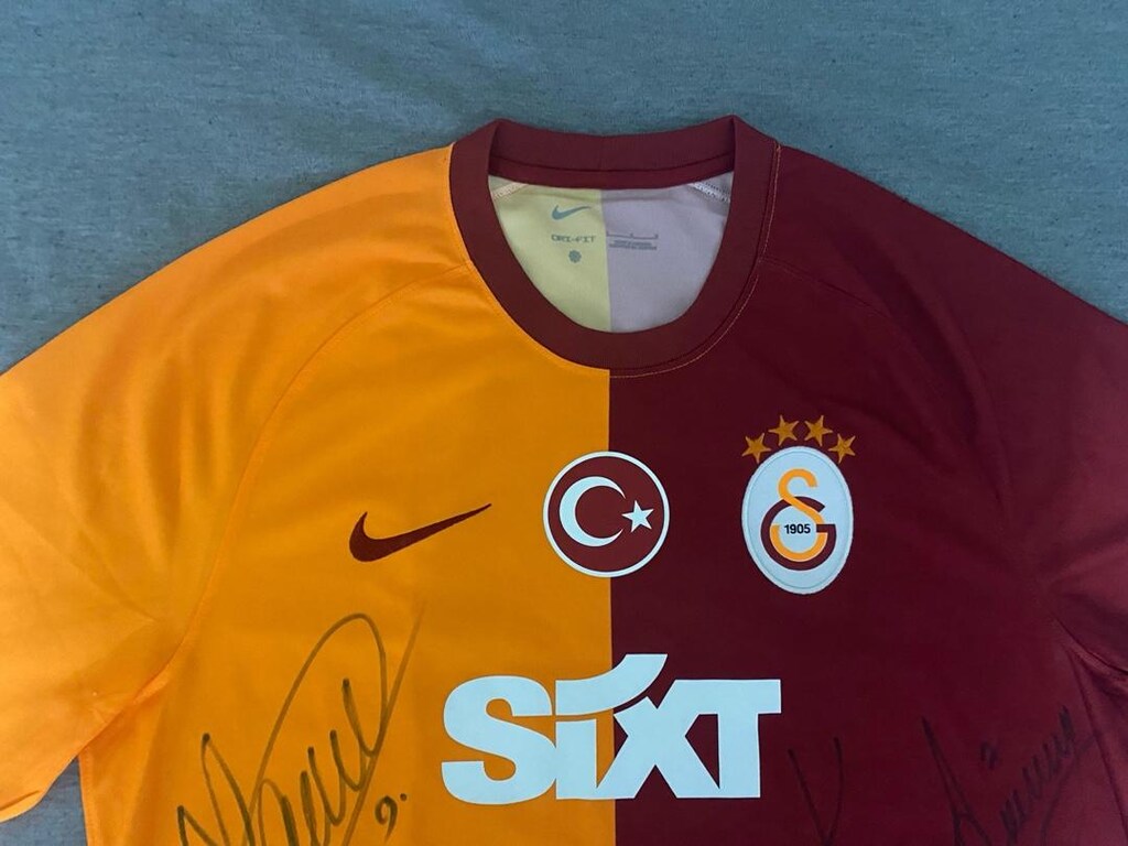 2023-2024 Galatasaray İç Saha Forması - 3