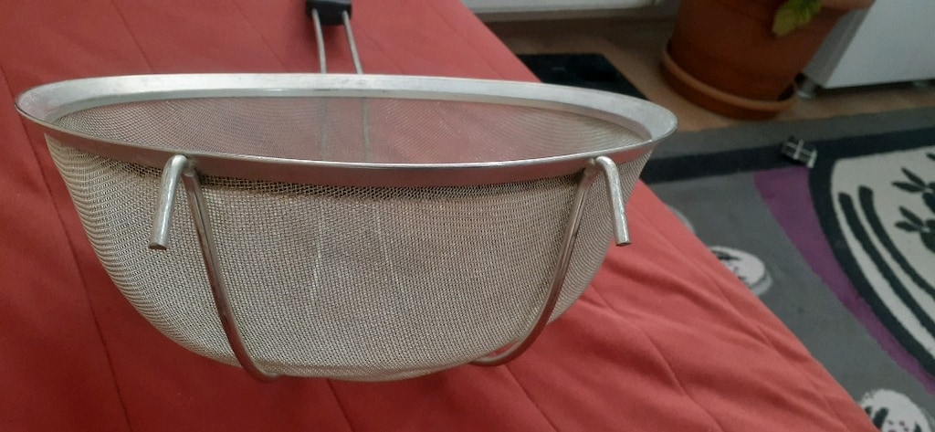 Sut süzgeçi takviyeli 30 cm - 4
