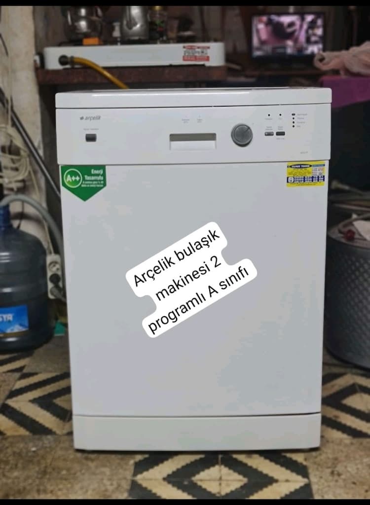 TEKNİK SERVİSTEN ARÇELİK BULAŞIK MAKİNESİ - 2