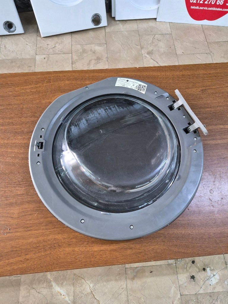HOOVER DXOA510AHK7R1-17 ÇAMAŞIR MAKİNESİ ÖN KAPAĞI - 2