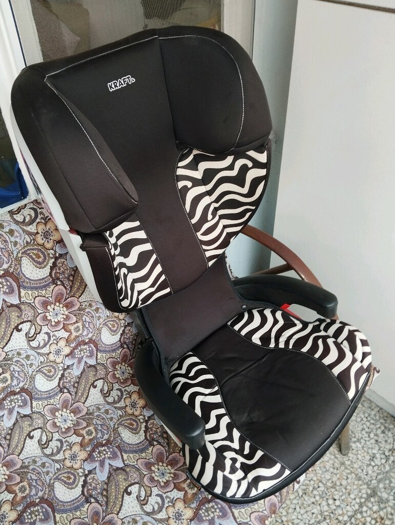 KRAFT 15-36 KG. İSOFİXLİ ÇOCUK OTO KOLTUĞU - 14