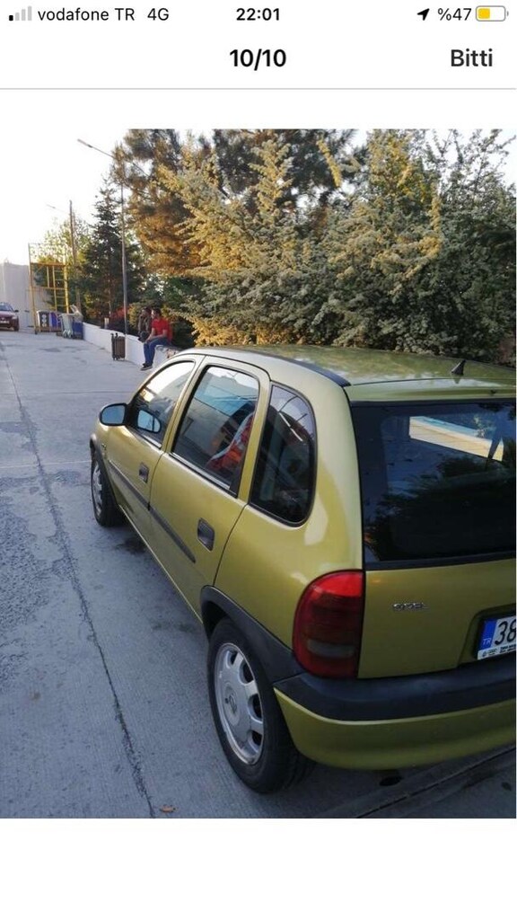 OPEL CORSA B 1997 MODEL - 11