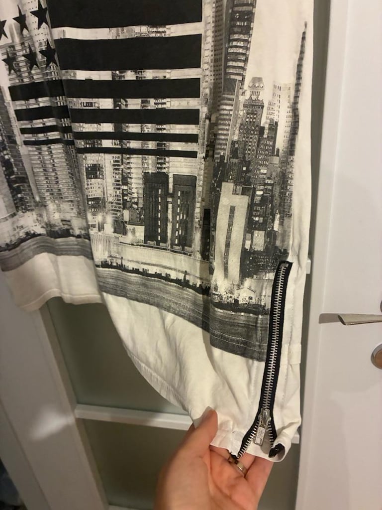 H&M tişört elbise - 2