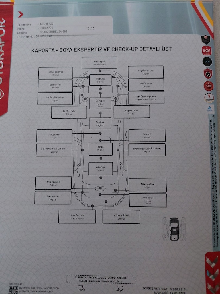 HATASIZ OTOMATİK EN FULL 2014 HYUNDAİ İ30 1.6 CRDİ ELİT PAKET TAKAS OL - 18
