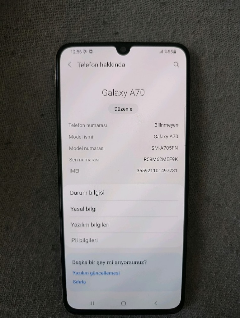 Samsung Galaxy A70 ikinci el telefon - 3