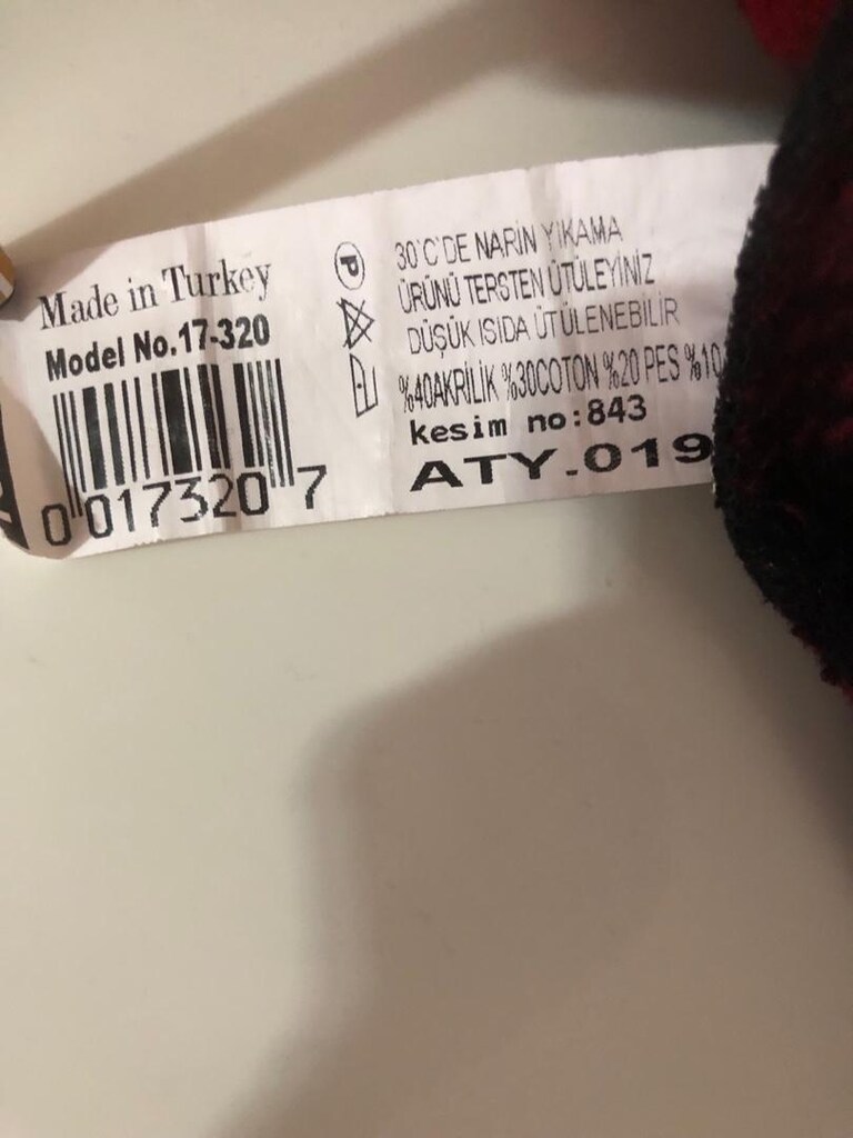 Sateen Marka Ekose Etek - 7