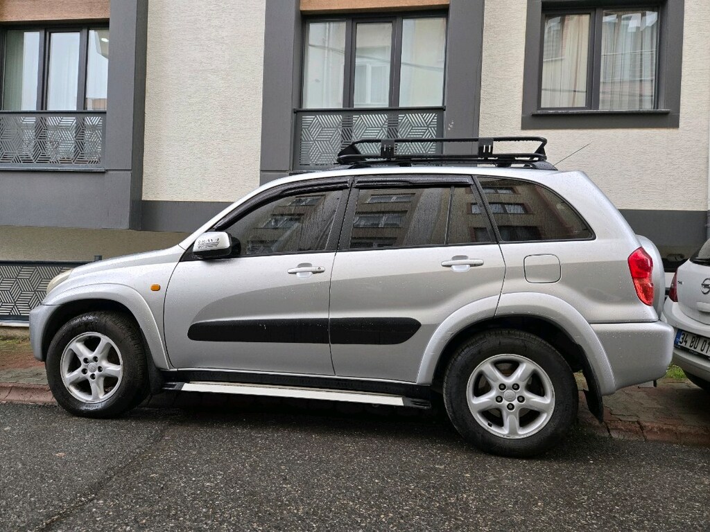 Özel plaka Toyota rav4 - 6